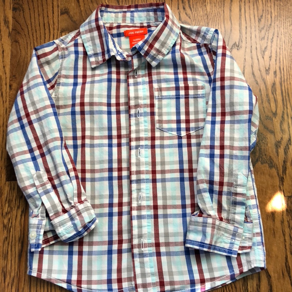 Joe Fresh Button Down Shirt